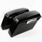 Seitenkoffer für Harley Davidson Road King Classic (FLHRC/I) 98-13 schwarz