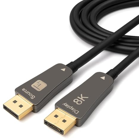 Techly IUPS-PC 20m Schwarz Optisches Kabel