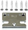 GU Pilzkopf Schließblech Schliessplatte 9-40366 Gr. 03 oder auch 9.40366 03 6511 (6-31067-13-0-1) incl. SN-TEC Montagematerial