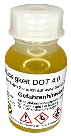 Fantic26 1 x 100ml DOT 4 ÖL Bremsflüssigkeit für Formula Scheibenbremsen