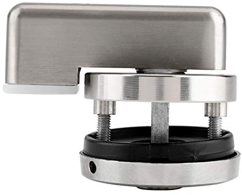 Verrou de porte Sheens Indicateur de poste vacant et engagé pour WC Toilettes publiques Matériel de construction en alliage de zinc avec finition argentée