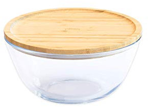 Pebbly Bol, Verre, Ø 19 x 11 cm PKV-012