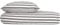 Schiesser Bettwäscheset Marie | Renforcé | 100% Baumwolle aus nachhaltiger Produktion | 155x220cm + 80x80cm | Grau
