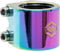Striker Lux Double Collier De Serrage Trottinette Rainbow