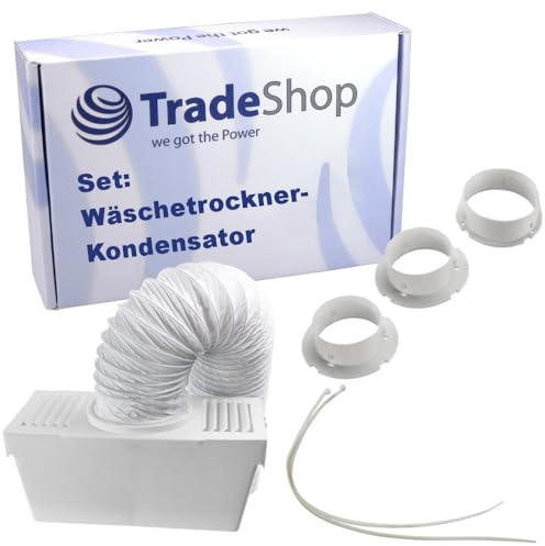 Universeller Wäschetrockner-Entlüftungsschlauch-Kondensator-Kit geeignet für viele Abluft-Wäschetrockner