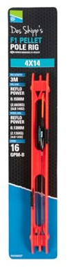 Preston Innovations Des Shipp's F1 Pellet Pole Rig 3m (4X10)
