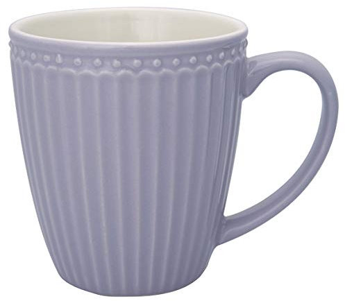 GreenGate - Tasse, Kaffeetasse, Mug - Alice - Lavender - Porzellan - 320 ml