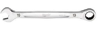 Milwaukee Milw Maxbite 4932471512 Ratchet Combination Spanner 19 mm