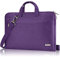 Voova Laptop Bag Case 13 14 Inch Compatible with MacBook Air 13 M1/M2/M3/M4, MacBook Pro 13/14, Chromebook 14, Waterproof Computer Sleeve Cover with Shoulder Straps & Handle for Women, Purple