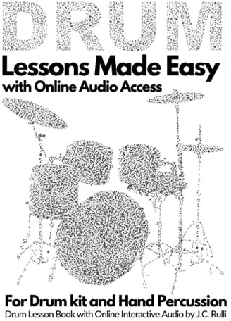 Drum Lessons Made Easy: With Online Interactive Audio Access