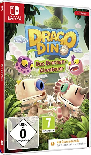 DRAGO DINO - Jump n Run Abenteuer - Switch