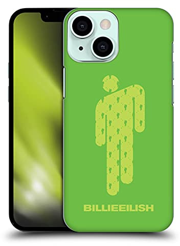Head Case Designs Officially Licensed Billie Eilish Blohsh Green Key Art Hard Back Case Compatible With Apple iPhone 13 Mini