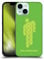 Head Case Designs Officially Licensed Billie Eilish Blohsh Green Key Art Hard Back Case Compatible With Apple iPhone 13 Mini