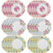 Talking Tables 24 x Assiettes en papier jetables à motifs floraux vintage, vraiment délicieuses pour un anniversaire, un goûter, une baby shower, Bridgerton Decoration, un mariage, des couverts