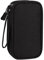 HCFGS Electronics Accessories Organiser Bag, Waterproof Cable Organiser Bag, 3 Layers All-in-One Travel Storage Gadget Bag, Holiday Essentials for Men Women, 8.5 x 5 Inch, Black(M)