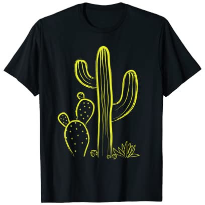 Wild Western Life Südwesten Kaktus Desert T-Shirt