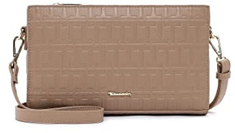 Tamaris Umhängetasche Julia 31970 Damen Handtaschen Ornament taupe 900