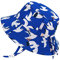 Jan & Jul Verstellbarer Baby Sonnenhut für Jungen, Ideal zum Schwimmen (M: 6-24 Monate, Möwe)