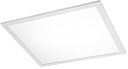 NCC-Licht LED Panel eckig 62x62cm Weiß IP20 30W 4200lm 860 Tageslicht 6000K kaltweiß 120° UGR<19
