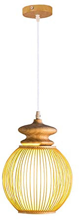 Wicker Chandelier Neutral Nordic Modern Pendelleuchte Einfache Retro Home Storefront High-End-Beleuchtung Geeignet für Schlafzimmer, Badezimmer, Küche, Wohnzimmer, Café, Bar, Restaurant Haushaltsbeleu