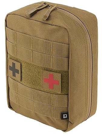 Brandit Molle First Aid Pouch Large camel Gr. OS