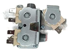 Compatible for Daewoo Mini électrovanne d'entrée d'eau de Machine à laver murale de 3e génération