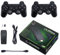 2.4G Wireless Gamepad with Bluetooth USB Receiver two-player Battle Classic Simulator Compatible with Apple Android phones, PC, TV boxes, Xbox, Switch, Steam Game Platforms