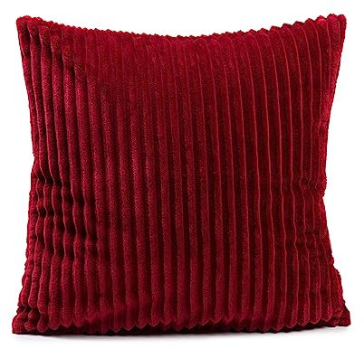 Gözze Kissen Cord ROT (BH 50x50 cm) BH 50x50 cm rot Dekokissen