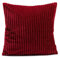 Gözze Kissen Cord ROT (BH 50x50 cm) BH 50x50 cm rot Dekokissen