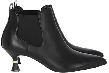 Stivaletto donna Liu-Jo ankle boot Gaia 18 pelle nero D24LJ01 SF3175 37