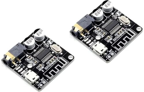 2 uds VHM-314 Bluetooth 5,0 Receptor de Audio inalámbrico estéreo música sin pérdidas decodificador