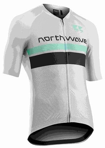 Northwave Blade Air 2 Fahrrad Trikot kurz Light grau 2024: Größe: L (50)