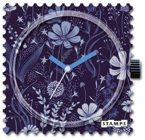 S.T.A.M.P.S. Zifferblatt Uhr Dark Flower 106304