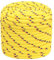 vidaXL Corde de Bateau Corde de Levage Câble d'Amarrage Ancrage Navire Lignes de Gréement Corde à Linge Jaune 16 mm 25 m Polypropylène