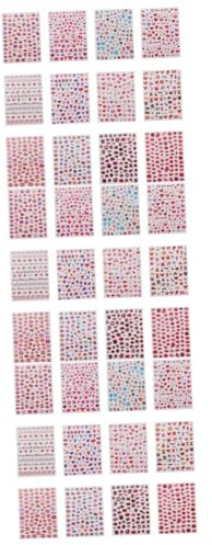 36 Blätter Nagel-kunst-aufkleber Des Valentinstags Thanksgiving-nagelaufkleber Valentinstag Diy Nail-art-aufkleber Kuss Nagel Aufkleber Nagelkunstaufkleber Zubehör Herzförmig