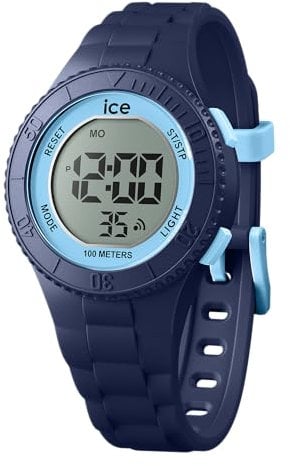 Ice-Watch - ICE digit Duo blue - Orologio blu da Bambini (Unisex) con Cinturino in plastica - 021940 (Small)