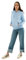TOMMY JEANS Damen TJW REG S Flag DW0DW19958 Pullover Hoodie, Blue (Sweet Blue), XL