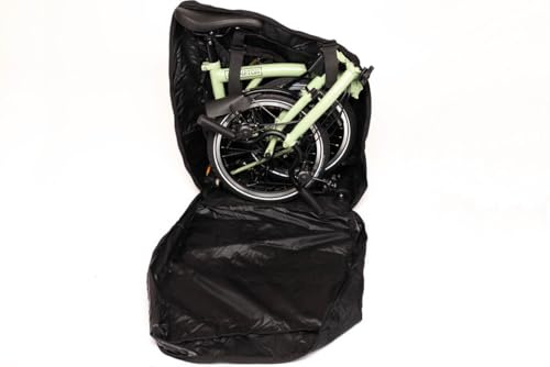 Brompton Transit Transporttasche, Schwarz