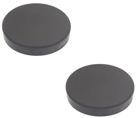 [2 Pieces] Rubber Lens Cover cap for Ricoh GR III GR II GR IIIx GRIII GRIIIx GRII GR3 GR3x GR2 Camera, ULBTER silicone Lens Cap Accessory
