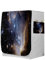 Highdi 3D Housse de Protection pour Machine à Laver, Chargement Frontal Housse à La Poussière avec Ouverture Frontale (Capacité S 6~7,5kg,Univers 1)