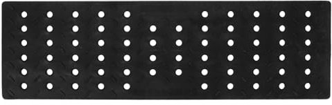 Housoutil Rejilla De Alcantarillado Resistente Tapa De Zanja Urbana Rejilla De Drenaje para Cocina y Restaurante