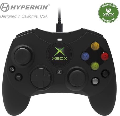HYPERKIN DucheS Wired Controller - black