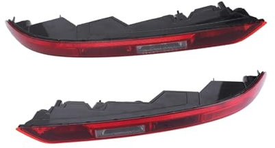 QDFNJYONG Auto Rücklicht Komplettsets für Audi Q5 2018-2024, Rücklicht Montage Bremslicht Links Rechts Ersatzteile wasserdichte Zubehör,A/1 Pair
