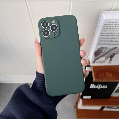 Per Huawei P40 Lite P30 P20 P50 Pro Mate 40 30 20 Pro Custodia di lusso in tinta unita quadrata Custodia morbida in silicone per Huawei P Smart 2021, C4, Per P20 Lite
