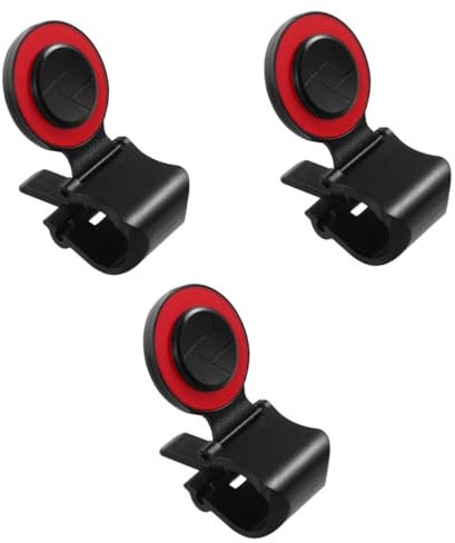 HOMSFOU 3pcs High-sensitivity Mobile Game Controller Triggers Easy Install for