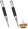 GALAMAX 2 Pcs Automatic Centre Punches - 5 Inch Spring Loaded, Heavy - Duty Steel for Metalworking, Machinists & Carpenters - Adjustable One - Handed Spring Impact Tool