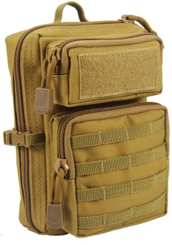 COLLBATH Hiking Medicine Bag Wiederverwendbare Erste-hilfe-tasche Für Outdoor-aktivitäten Kleine Handy-tasche Camping-zubehör Für Haushalt Und Reisen