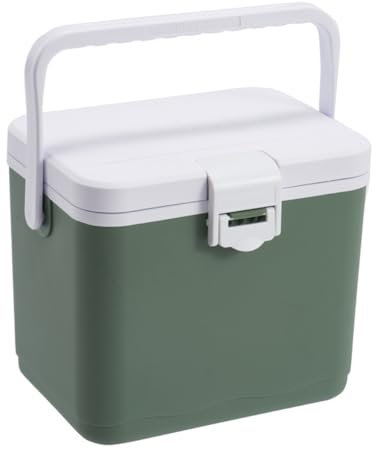 WMFASBAG Dispositivo di raffreddamento portatile isolato da 4,5 litri con maniglia Mini congelatore Frigo Conservazione del calore Scatola isolante for barbecue for campeggio Tailgating (Ver