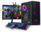 Veno Scorp 22 Monitor Bundle Intel Core i7 2600 16GB Ram 512GB SSD RX 550 Windows 10 Gaming PC USB 3.0