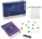 Magnetisches Schachspiel Set, Kampfschach mit Magneteffekt, Lustiges Magnetspiel für Familien, Magnetic Chess Game und Pädagogisches Damespiel, Partyzubehör mit Spiel Magnetsteine für Familientreffen.